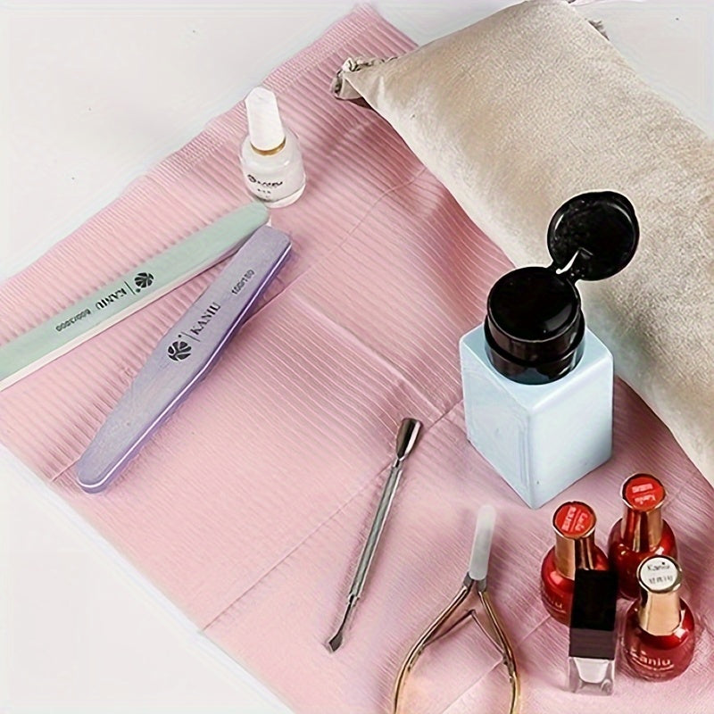 Одноразовый водонепроницаемый коврик для татуировок и стоматологических столов для ногтевого искусства