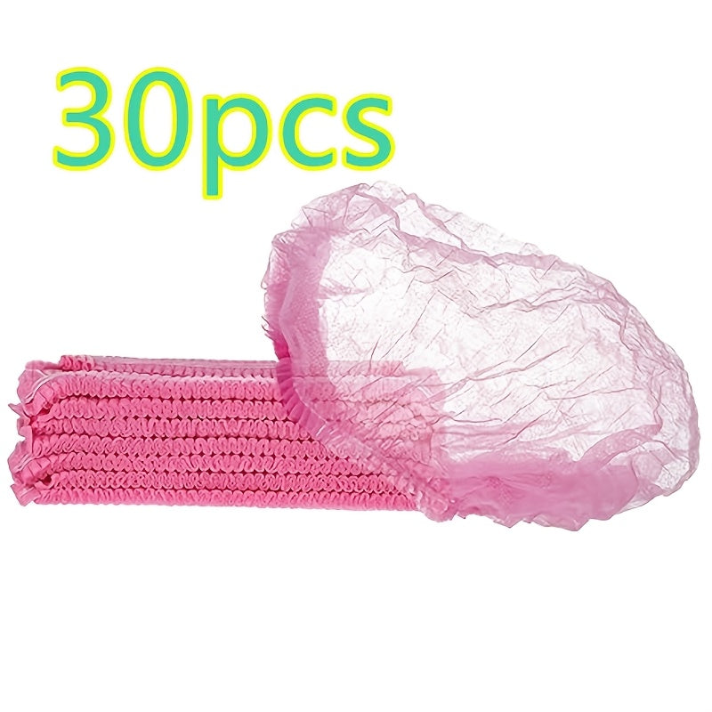 Bir martalik soch tarmog'i paketlari 30, 50 yoki 99 ta, to'rva bo'lmagan, cho'ziladigan, latekssiz, aromatsiz