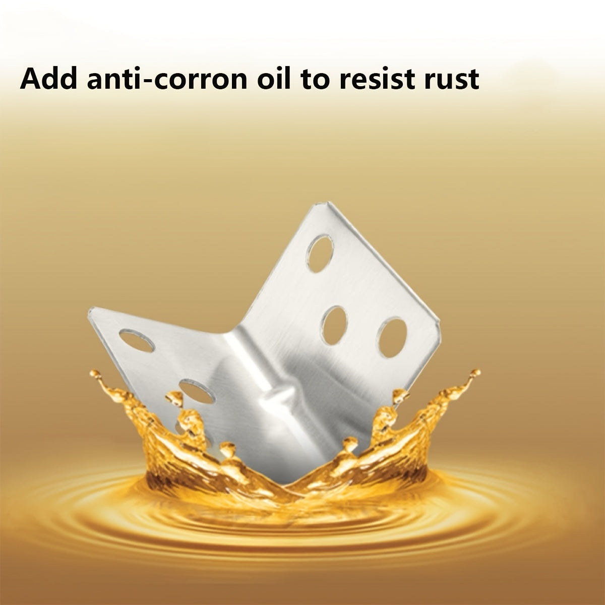 80-Pack Stainless Steel L-Shaped Corner Brackets for Shelves Cabinets Hardware