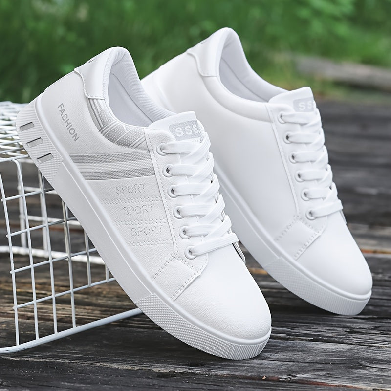 Мужские низкие скейт-туфли повседневный уличный стиль противоскользящие комфортные кроссовки