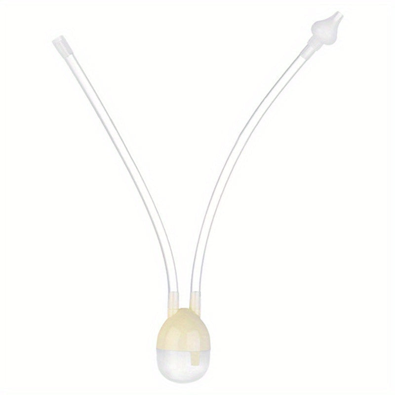 Newborn Baby Nasal and Oral Suction Devices Set for Snot Removal and Oral Care