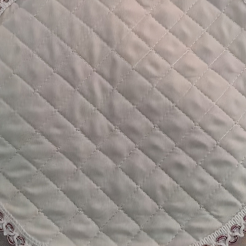 Yevropa to'qimasi, gullar naqshli elektr pechlari uchun to'siq. Uyda foydalanish uchun ideal, oshxona jihozlari va yashash xonasi bezaklariga qishloq jozibasini qo'shadi.