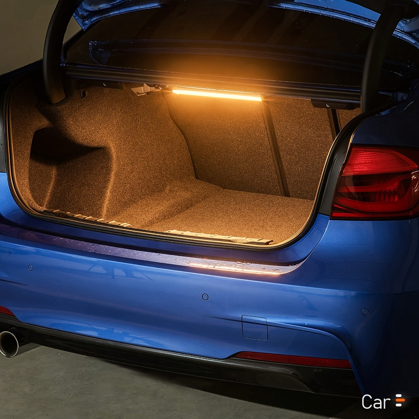 Rechargeable Indoor Motion Sensor Light with Touch Switch and Multiple Mounting Options