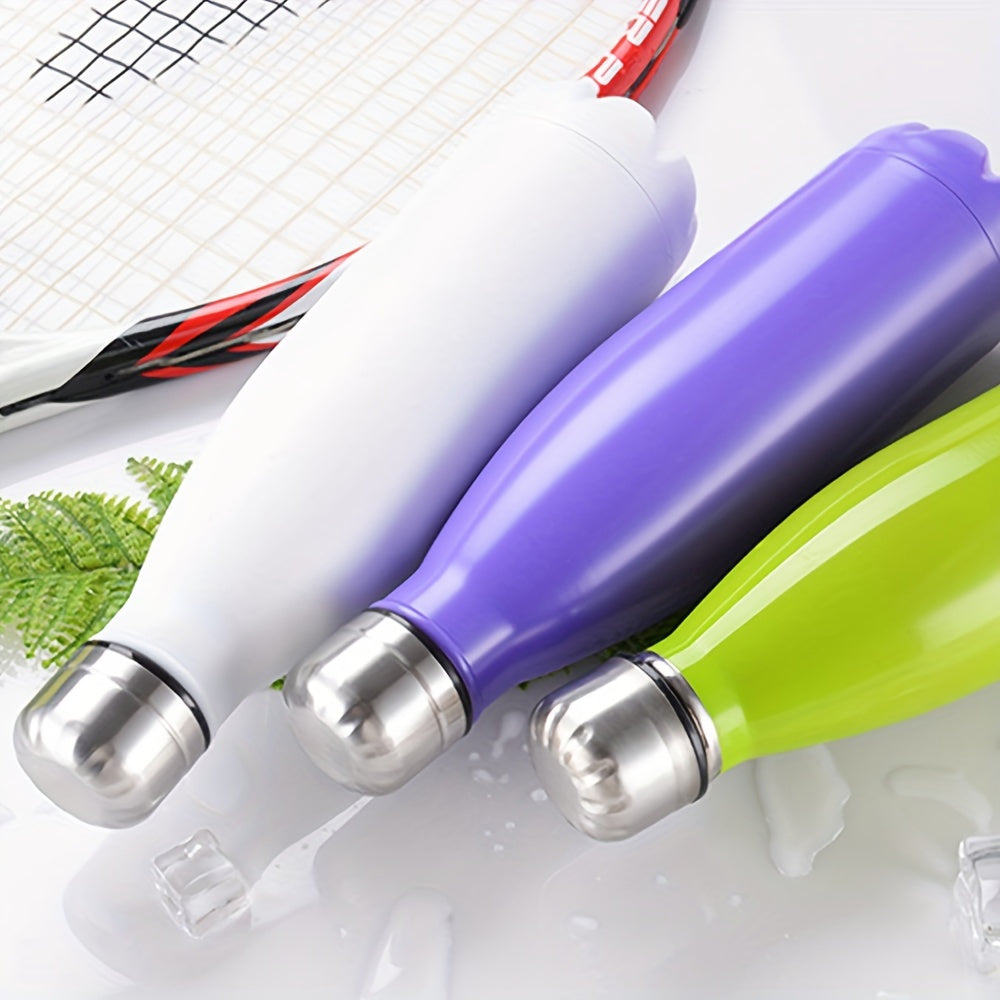 Personalized Stainless Steel Water Bottle with Sealed Lid and Insulation