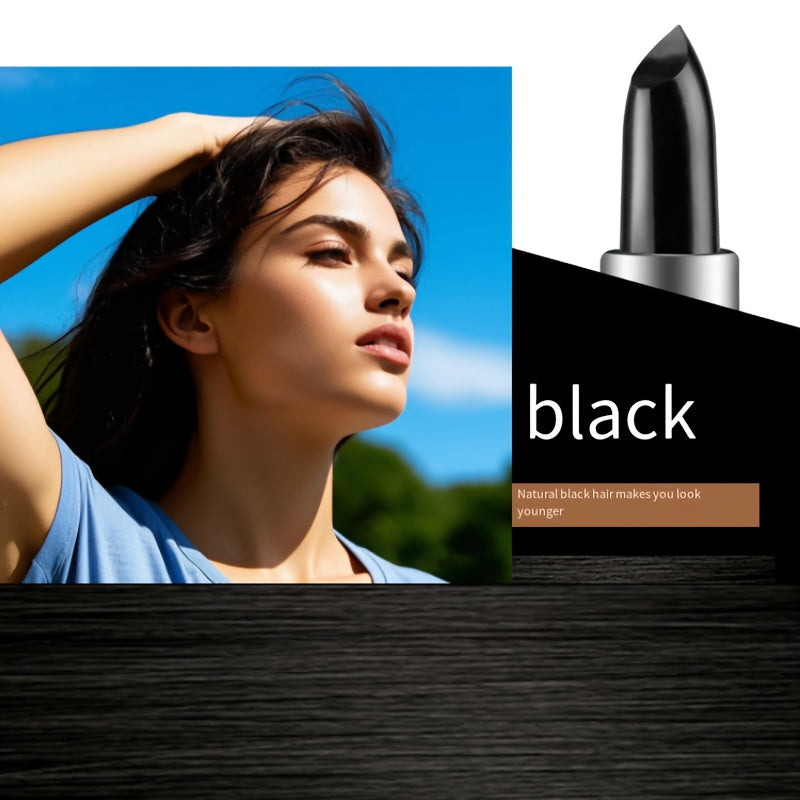 Long-Lasting Hair Color Pen For Gray Covering Portable Hair Dye Kit