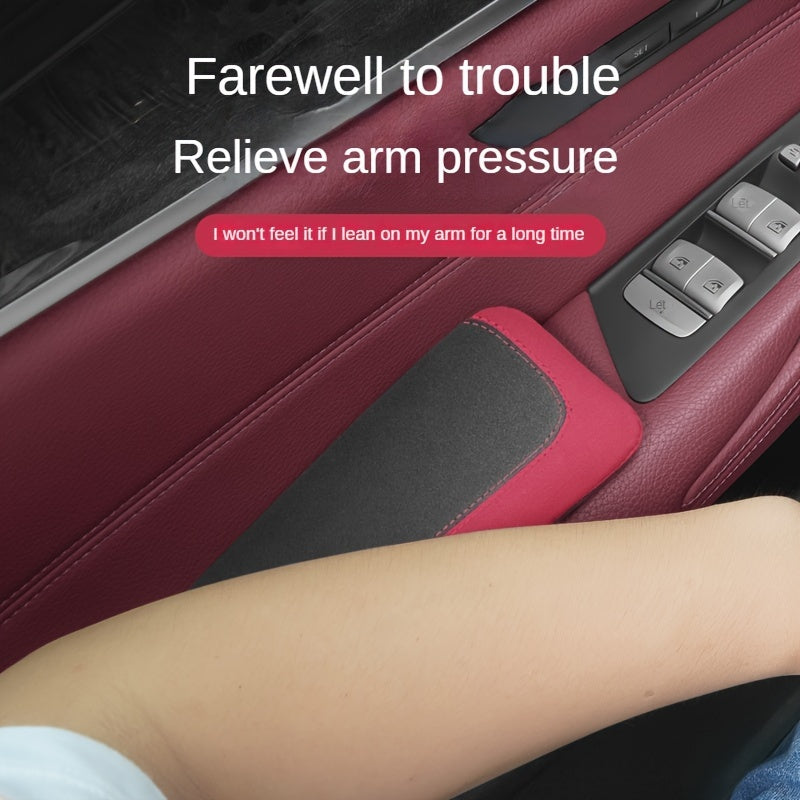 Car Interior Support Padding Full Door Armrest Knee Leg Cushion for Driver