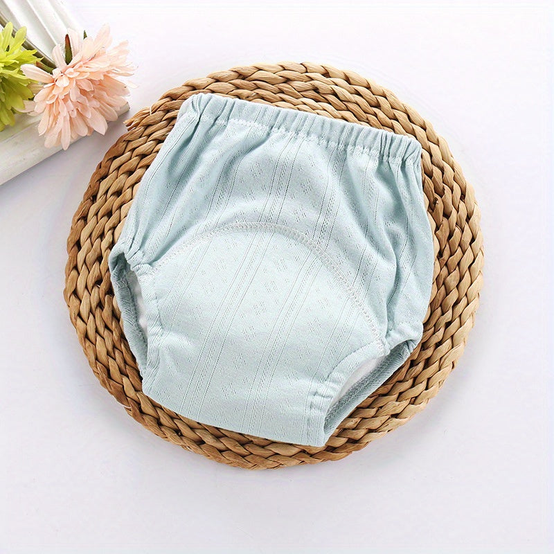 Cotton Reusable Toddler Training Pants Washable Potty Diapers
