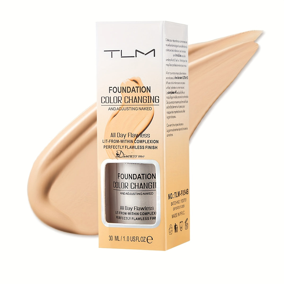 Women Moisturizing Matte Foundation Full Coverage for All Skin Tones