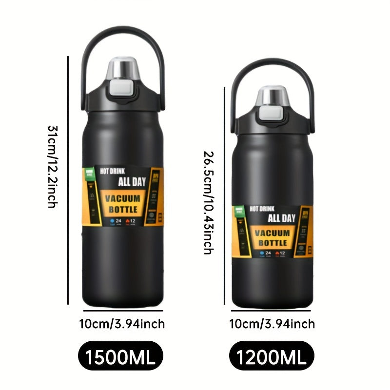 Insulated Travel Mug Stainless Steel Leakproof Large Capacity for Outdoor Sports