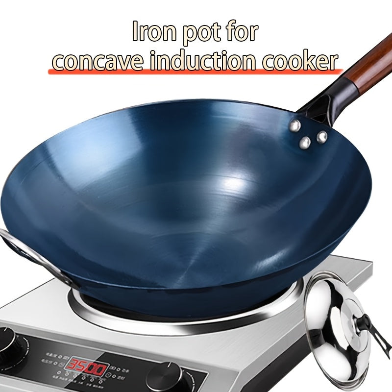 Cast Iron Skillet Non-Stick Coated 10 Inch for Gas Stove Home Kitchen