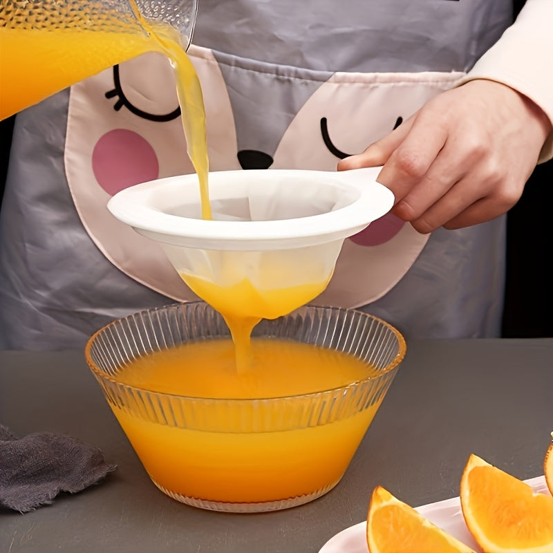 Fine Mesh Strainer Set for Home Brewing and Food Filtering, 100 Mesh