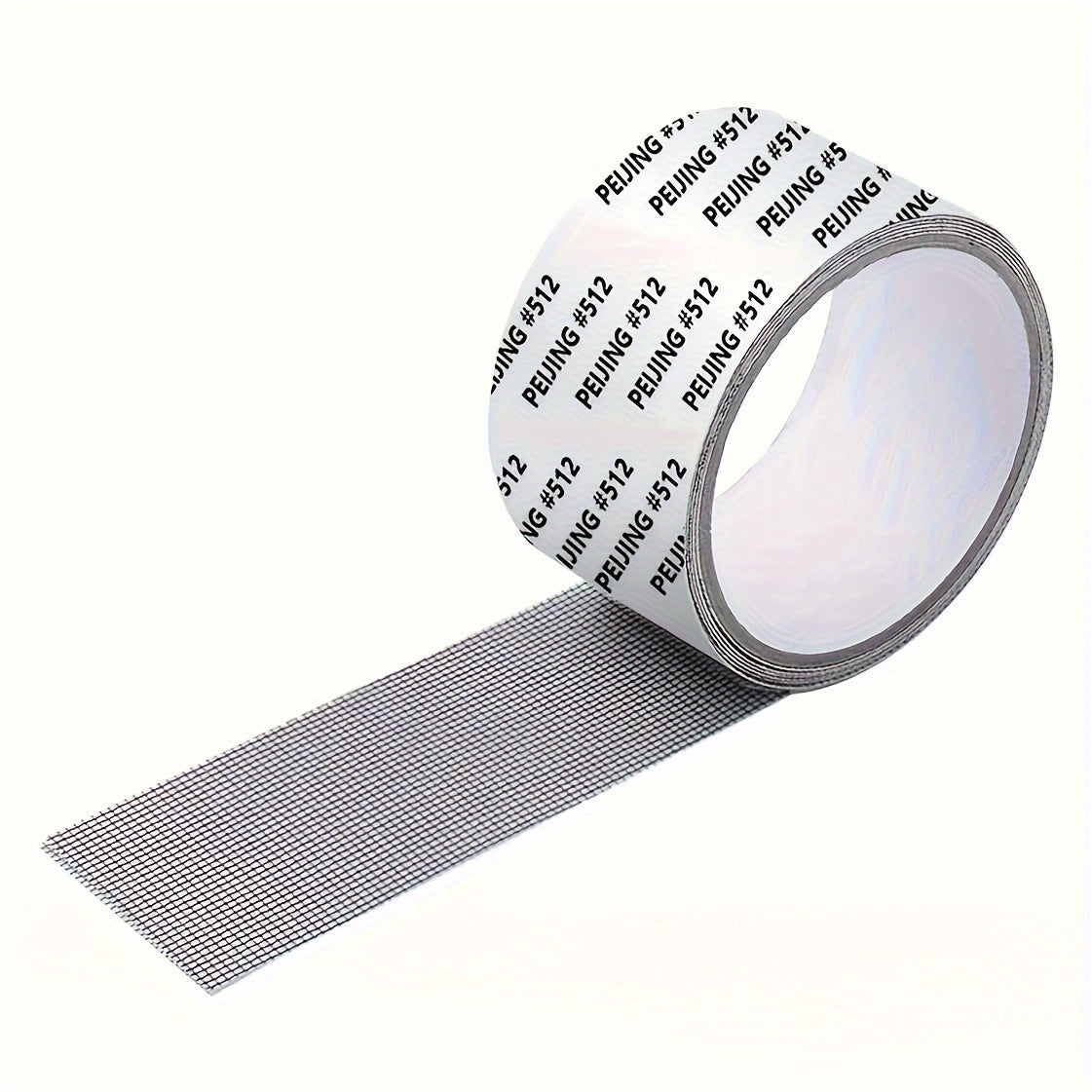 Self-Adhesive Waterproof Mosquito Screen Repair Tape Fiberglass Patch 2M