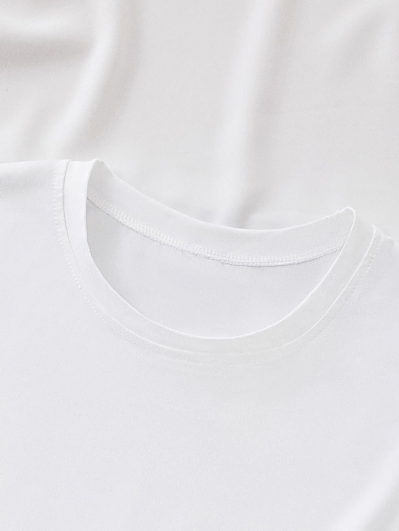 Women’s Floral Bicycle Print T-Shirt Casual Crew Neck Breathable Polyester Black