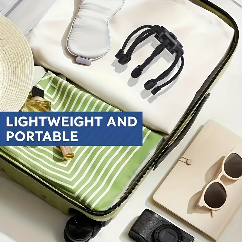 Portativ simsiz bosh massaj qiluvchi, 3 rejimda, USB orqali zaryadlanadigan, 500mAh batareya, 360° bosh terisini bo'shashtiruvchi, ideal sovg'a, 8 barmoq, ≤36V ishlash voltaji.