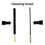 Flexible Metal Drain Pipe Cleaner Brush for Kitchen Sink Shower Bathtub Hair Blockages
