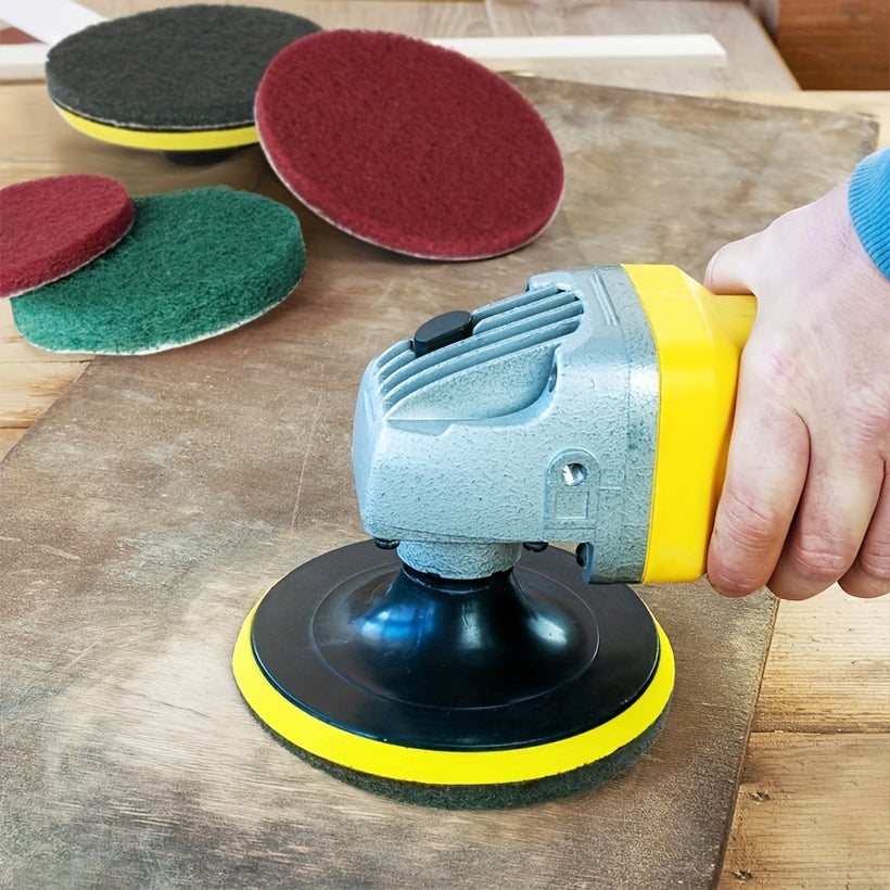 Set of 27 Power Scrubber Pads Drill Brush Attachments for Kitchen Bathroom Grout