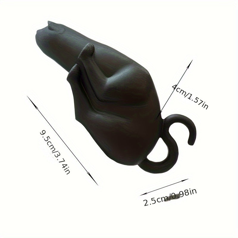 Silicone Cat-Shaped Wine Stopper Reusable Beer Bottle Sealer Freshness Preserver