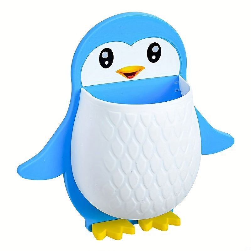 1 dona Pingvin saqlash tokchasi, Makiyaj saqlash qutisi, Yotoqxona hammom tashkilotchisi, Devorga o'rnatiladigan yotoq yonidagi saqlash, Zarur uy buyumlari