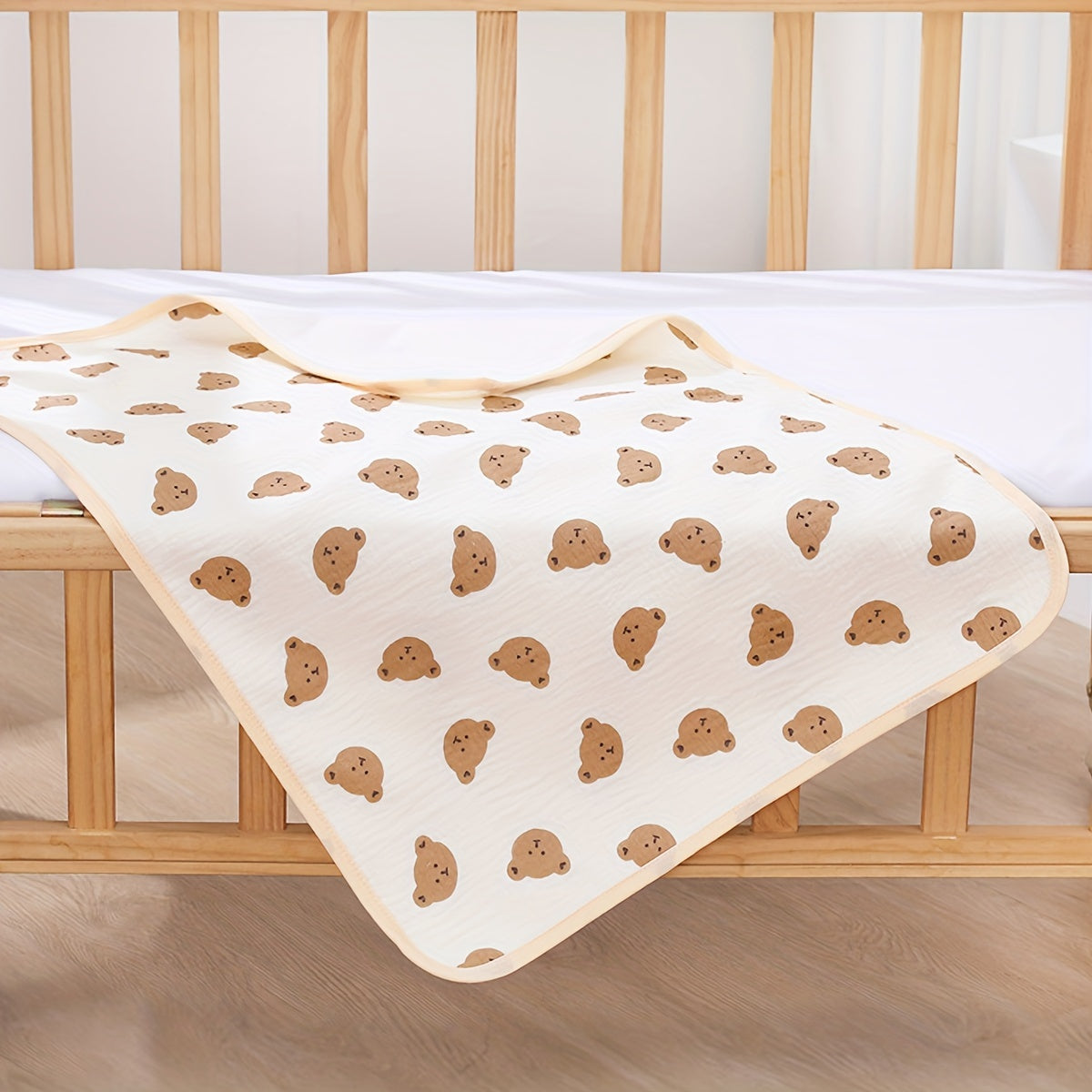 Children's Waterproof Breathable Gauze Urine Pad Soft Skin-Friendly Fabric