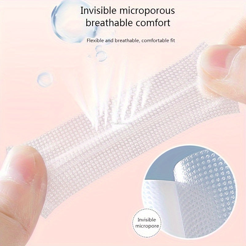 Unisex Transparent Gel Heel Patch Anti-Wear Foot Sticker