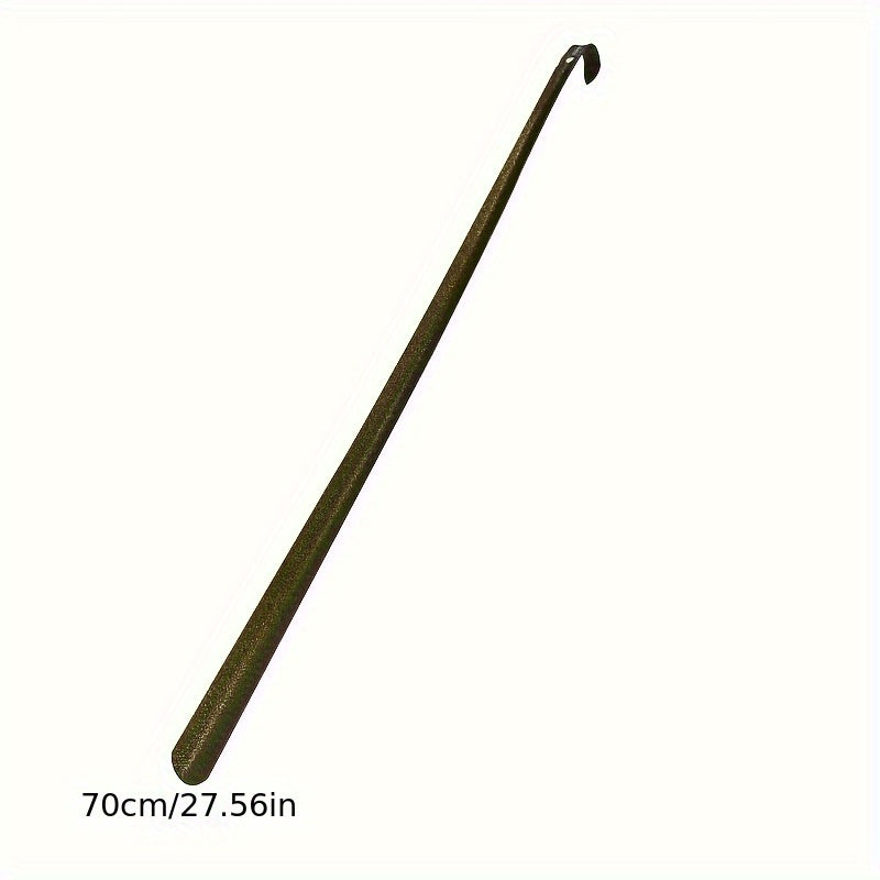 Unisex Stainless Steel Extra-Long Shoe Horn Durable Easy Slip-On