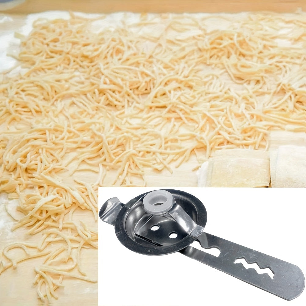 Надежная насадка для мясорубки из нержавеющей стали для печенья и тортов - безопасные для пищи детали для измельчения печенья, металлический аксессуар для миксера