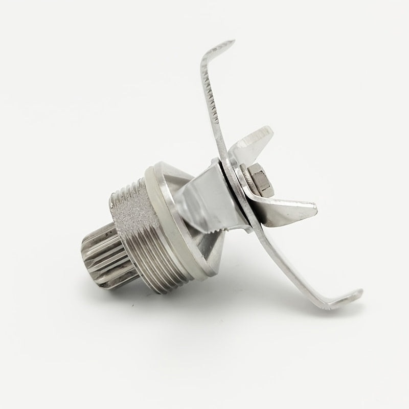 Qattiq zanglamas po'latdan yasalgan 6 yaproqli propeller dizayniga ega blenderlar uchun pichoq to'plami, oziq-ovqat darajasidagi silikon muhr halqasi va ikki podshipnik. Ko'pchilik shaxsiy blenderlar bilan mos keladi va smuzi tayyorlash uchun mukammaldir.