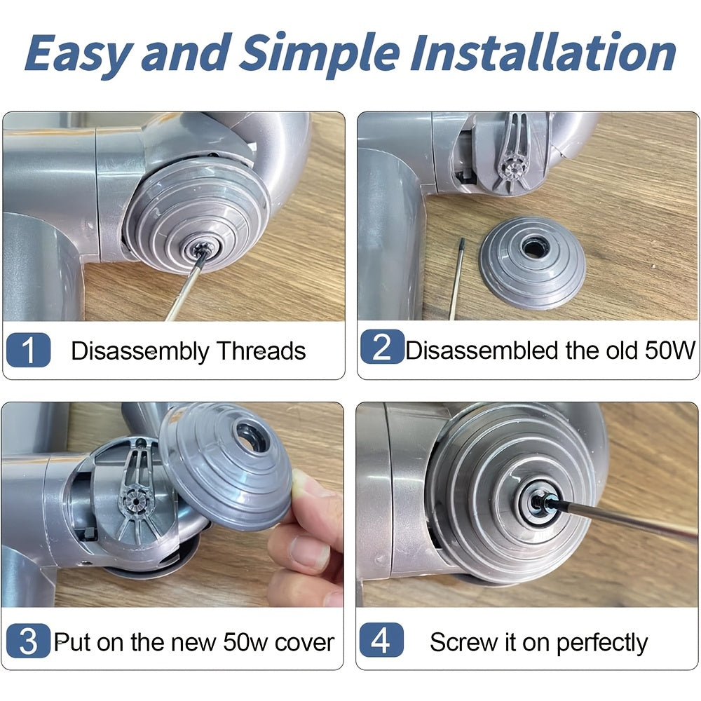 Replacement Vacuum Wheel Kit for V6 V7 V8 V10 V11 V12 Models Durable Plastic