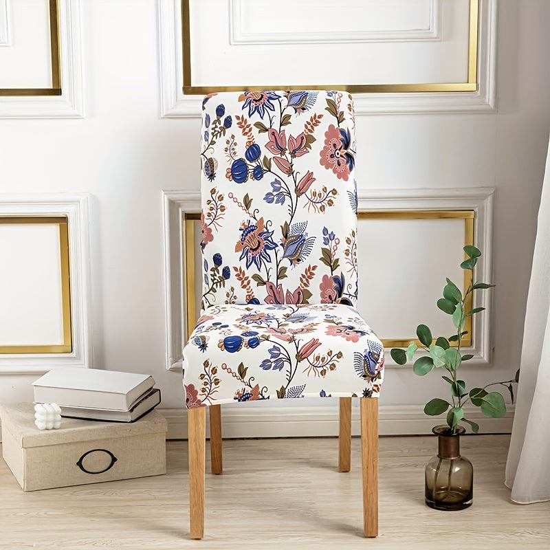 Чехлы для стульев 4-6, изготовленные из мягкого, эластичного спандекса. Съемные и washable для использования в столовых, офисах, кухнях, отелях и домах.