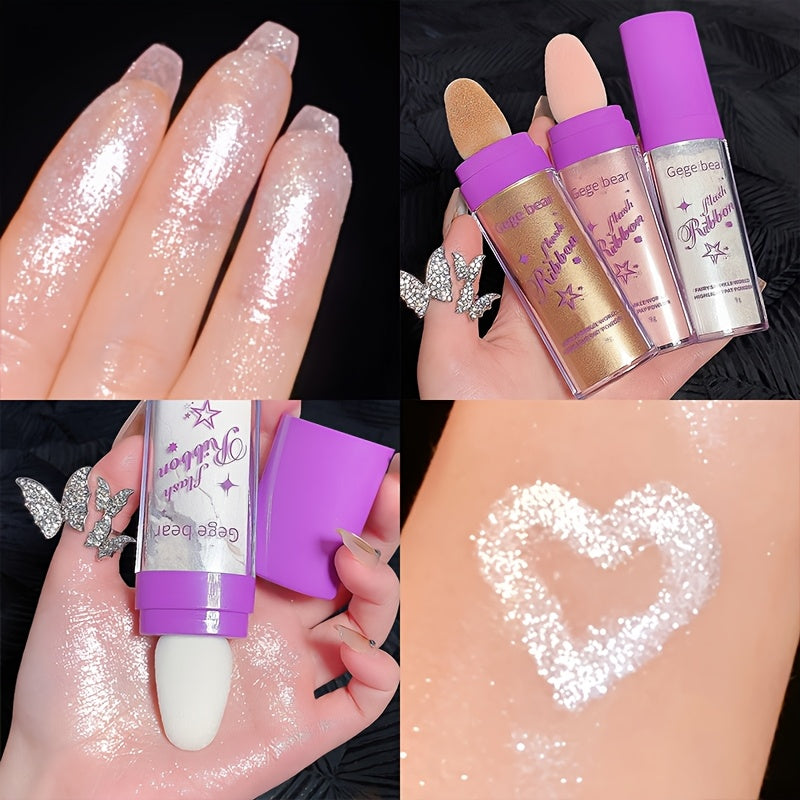 High Gloss Glitter Body and Face Brightening Powder for Bridal and Stage