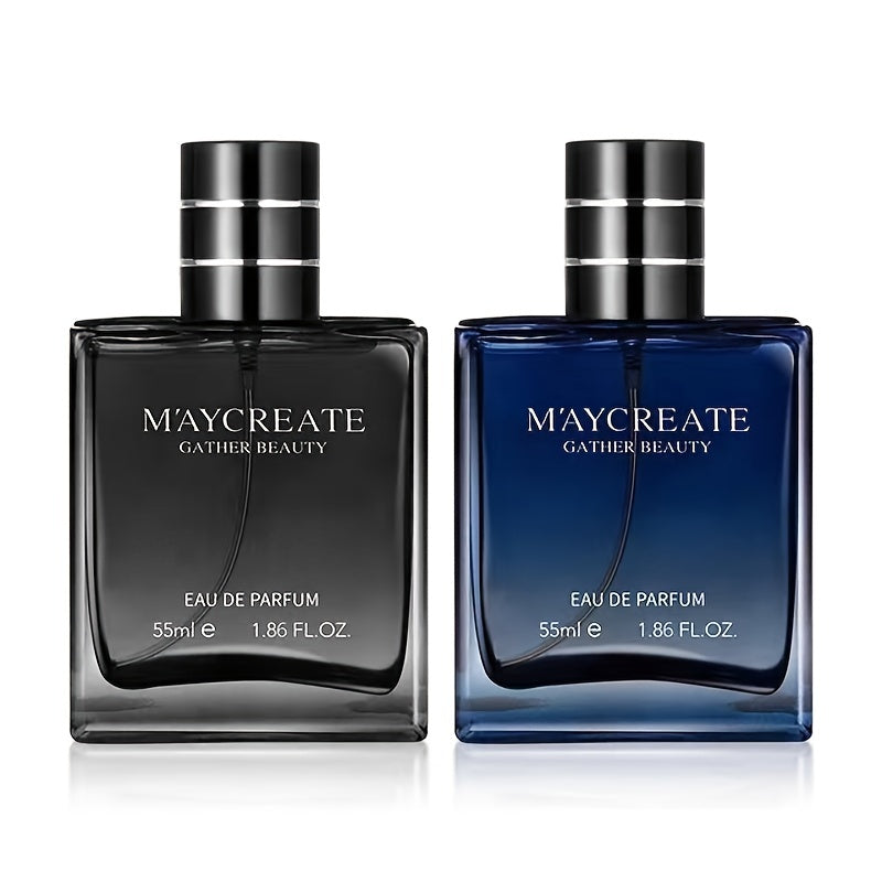Men's Cologne Perfume 55ml Fresh Romantic Scent Father's Day Gift