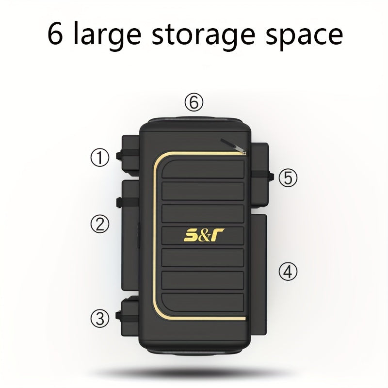 Folding Car Trunk Storage Box Organizer Oxford Material Universal Fit