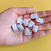 20-Pack Plastic Wall Hooks for Kitchen Bathroom Bedroom Office Seamless Adhesive Easy Install