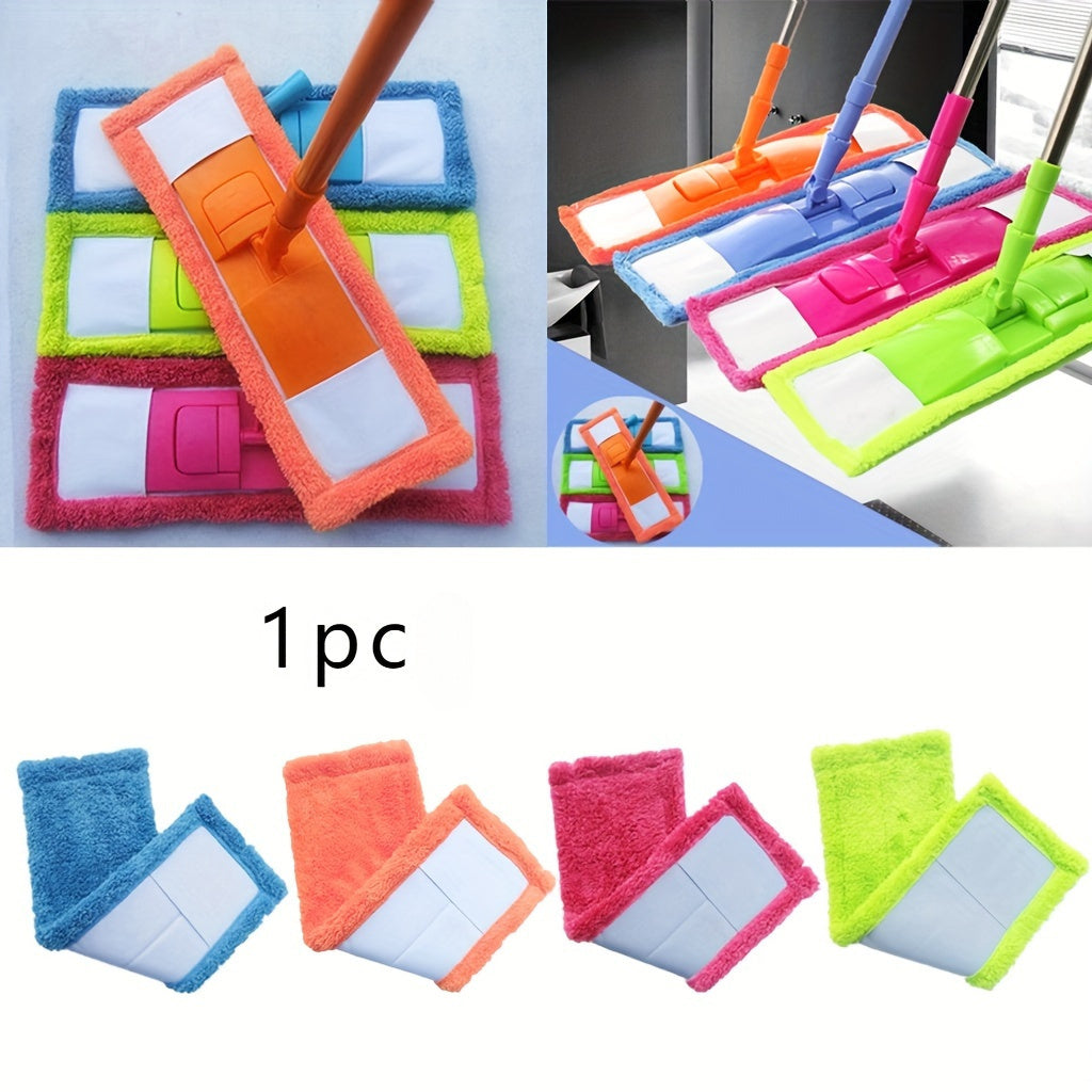 Poliester mopu qopqog'i yog'och, plitka, laminat pollari uchun. Yuvilishi mumkin va juda singdiruvchi. Changni olib tashlash oson, batareyalar kerak emas.