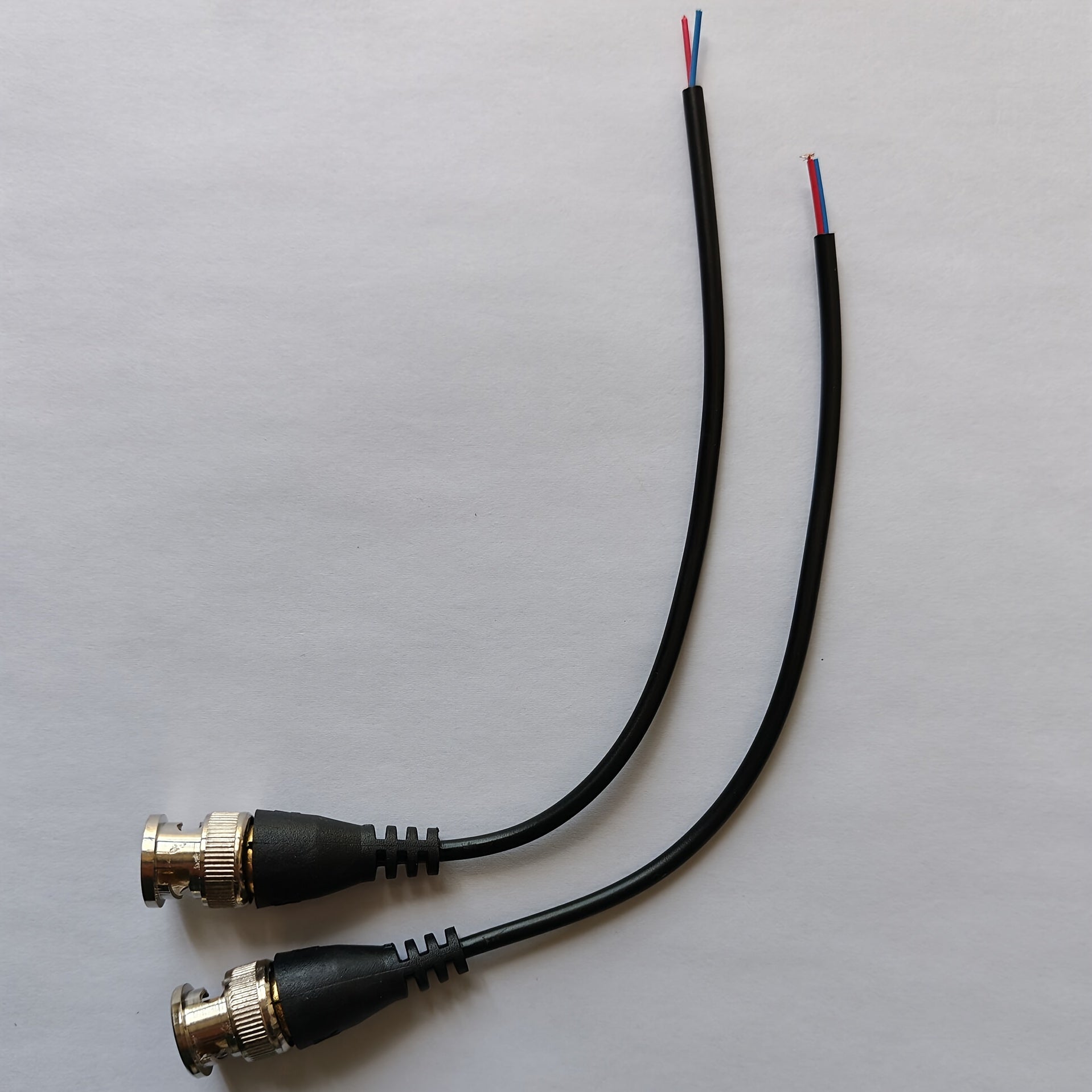 Conectores BNC para cámaras de CCTV y monitores Pack de 2/5/10