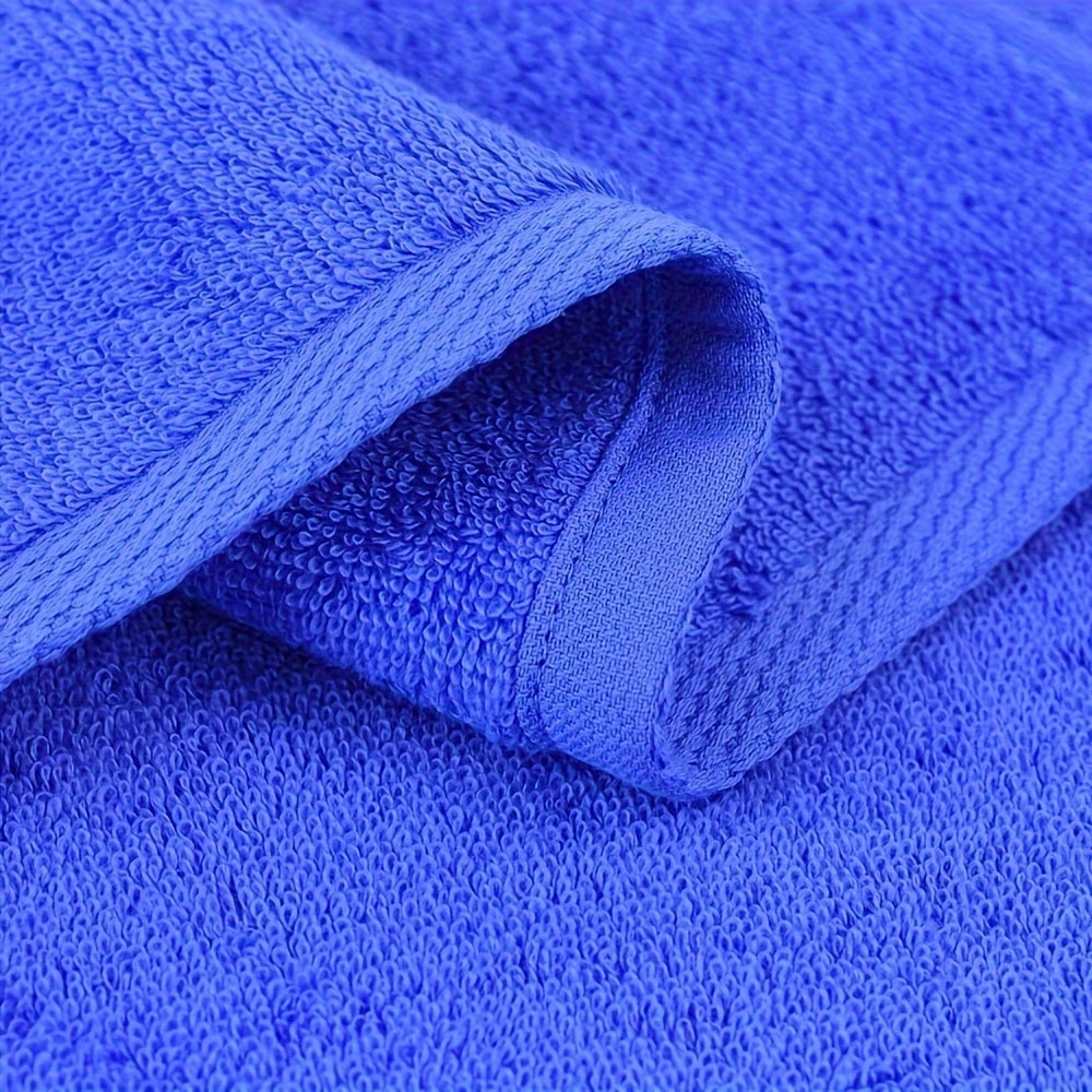 100% paxtadan yasalgan 6 ta to'plam yuz sochiqlar, turli naqshlar bilan, tana va yuz uchun mukammal, mehmonxona, sayohat va har kuni foydalanish uchun ajoyib. Har bir sochiq to'qilgan va 360 GSM og'irlikka ega, o'lchami 33.02x33.02 sm.