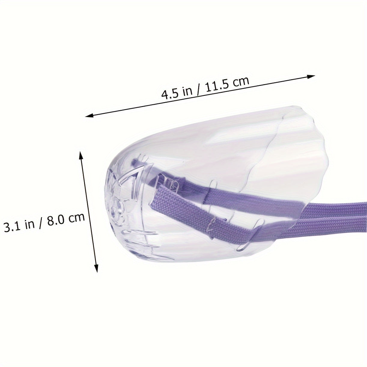 Sozlanadigan plastmassa mushuk taqishi, oson yopilish, bardoshli material, kichik, o'rta, katta