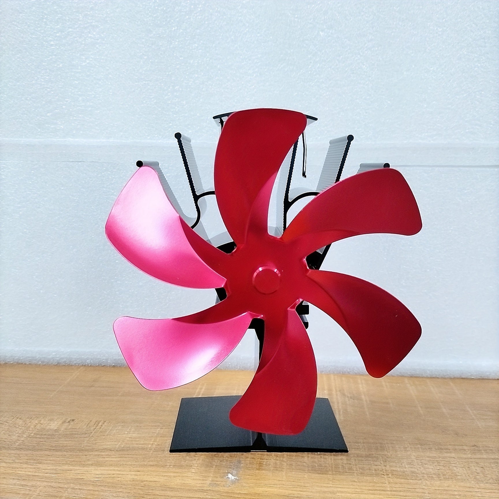 Wood Stove Fan Thermoelectric Fireplace Fan for Fall Winter Heating