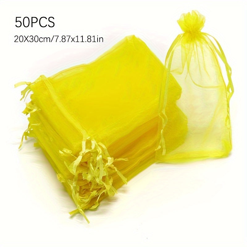 20x30cm Garden Netting Bags for Pest Control Protecting Fruits from Birds and Insects Pack of 50 or 100