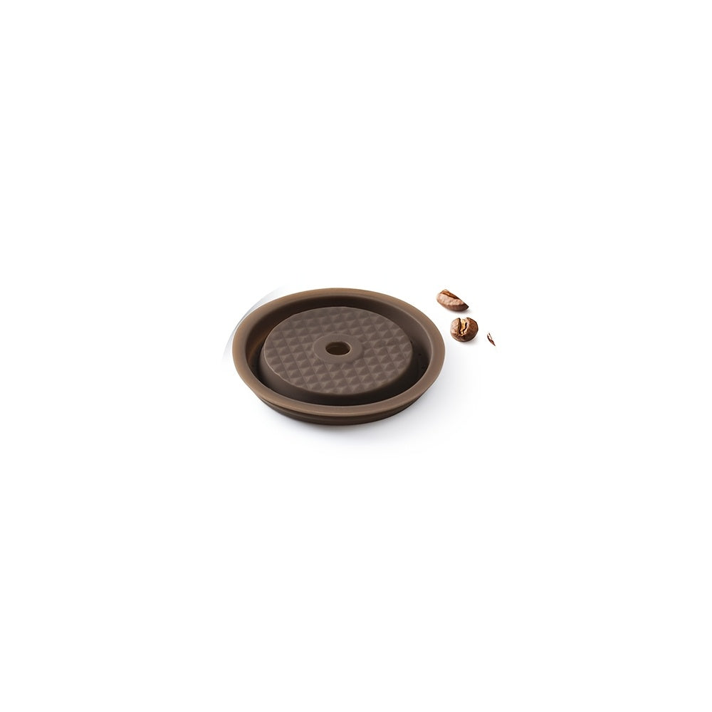 Silicone Coffee Capsule Lid Replacement Filter for Espresso Machines
