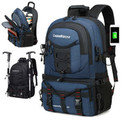 40L Hiking Backpack with Laptop Compartment USB Powered Adjustable Straps for Men and Women