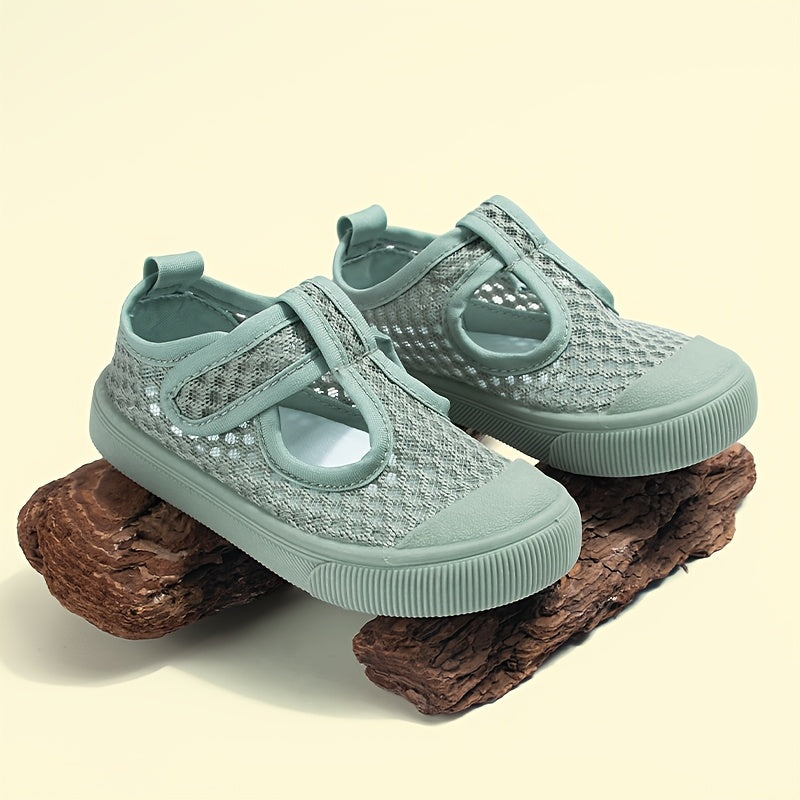 Zapatillas de malla para niños y niños, transpirables, ligeras, zapatos casuales