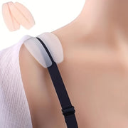 2pcs Silicone Bra Strap Cushions Non-Slip Shoulder Pads for Comfort and Strap Hold