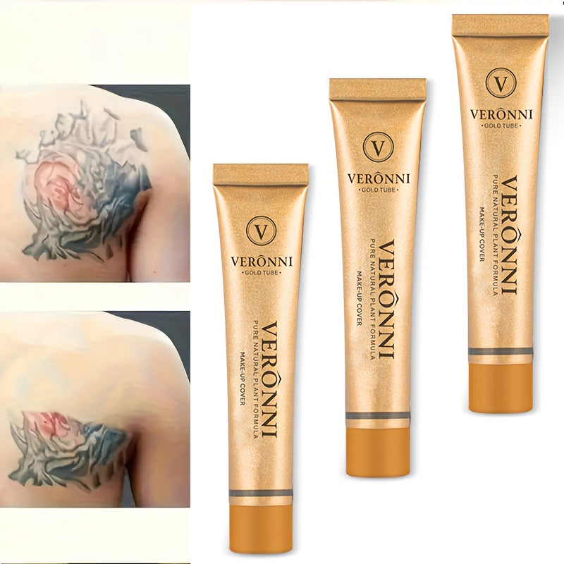 Long-Lasting Liquid Concealer Cream for Full Coverage, Acne, Scar Coverage