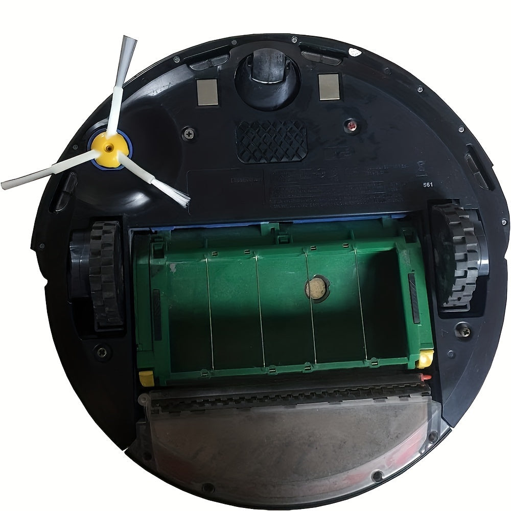 3 ta yon cho'tka almashtirish to'plami IRobot modellari 900, 800, 700 va 600 seriyalariga mos keladi, jumladan 960, 980, 985, 860, 870, 877, 880, 890, 891, 895, 805, 761, 770, 780, 790, 614, 650, 665, 671, 675 va 690.