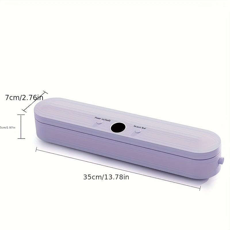 Uy uchun qulay bo'lgan yuqori kuchli suv o'tkazmaydigan vakuum yopishtiruvchi, USB orqali quvvatlanadigan batareyaga ega, ABS materialdan tayyorlangan, raqamli displey, 2 ta rangda va samarali yangi saqlash uchun.