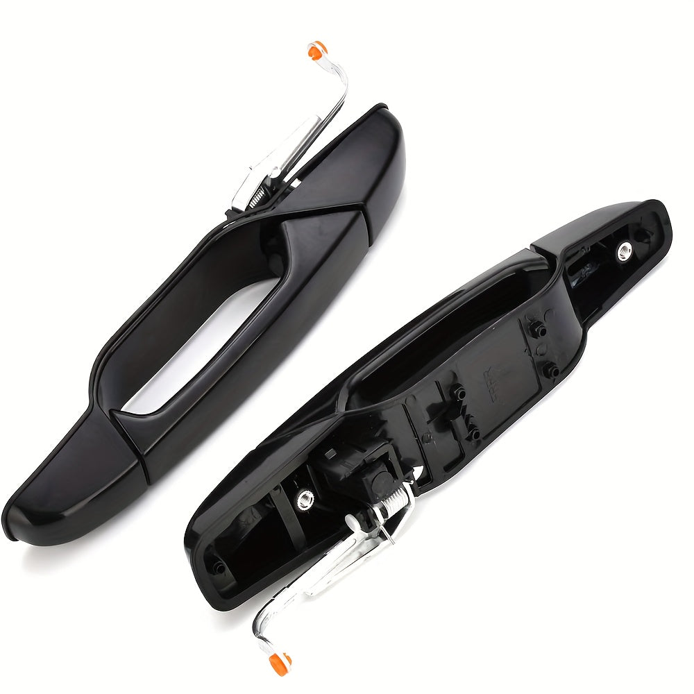 Eksterior xrom qora eshik tutqichlari to'plami SUV, yuk mashinasi uchun, 4 dona