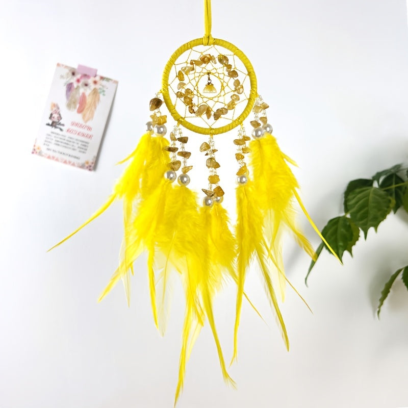 Kristal toshli mashina taqilishi, nozik shamol chayqalishi, orqa ko‘zg‘u bezaklari