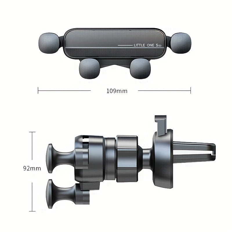 Soporte universal para teléfono de coche, soporte de ventilación para smartphone, soporte para GPS