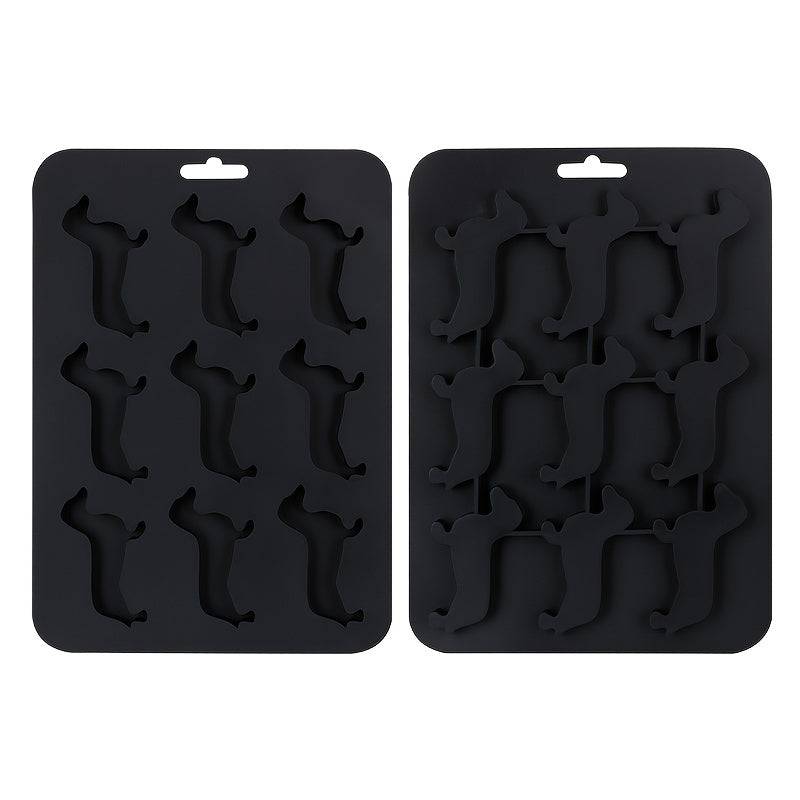 Форма из силикона для ледяных конфет и шоколадных десертов, легкая очистка